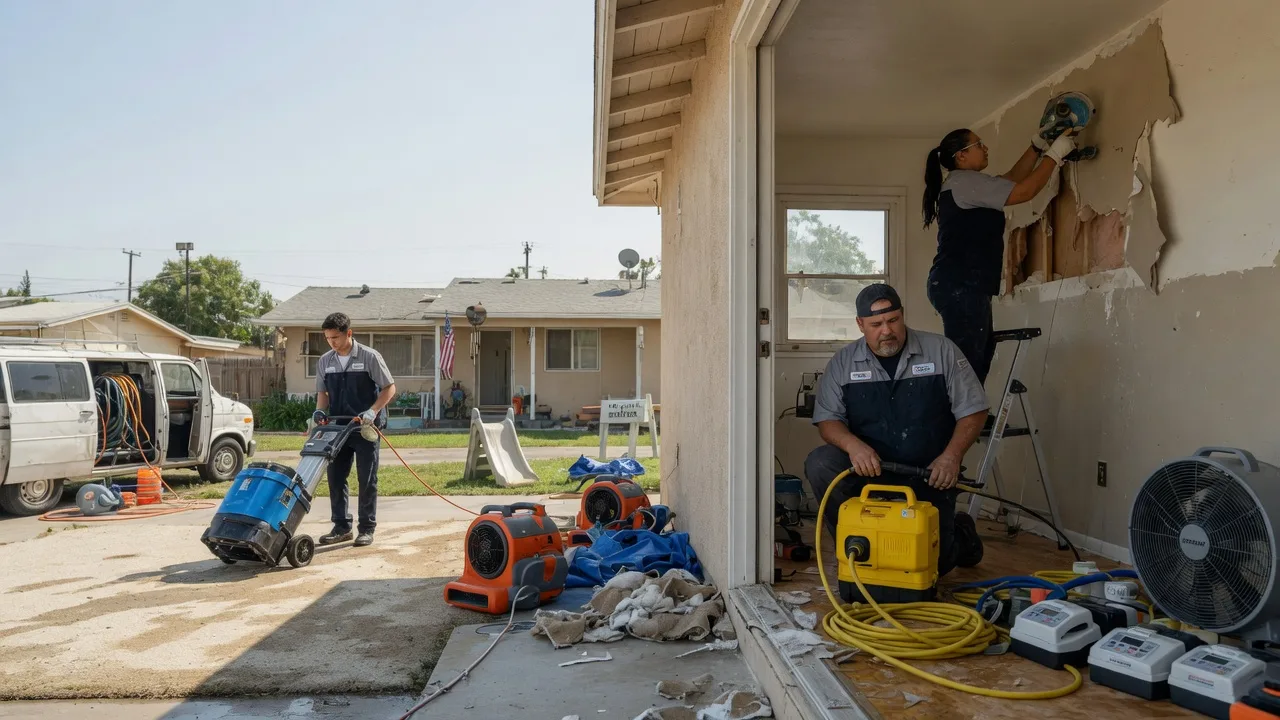 Water Damage Restoration in Niotaze, KS near me